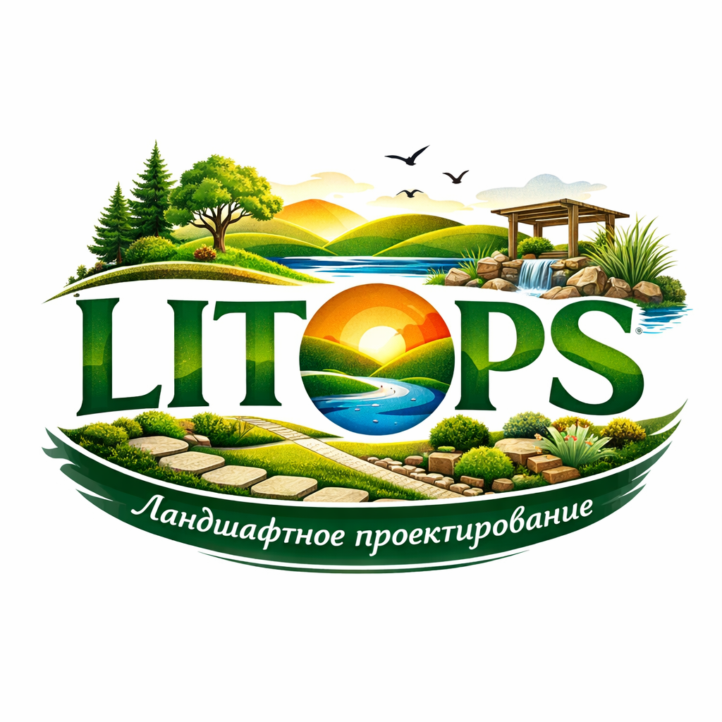 Litops - Ландшафтный дизайн